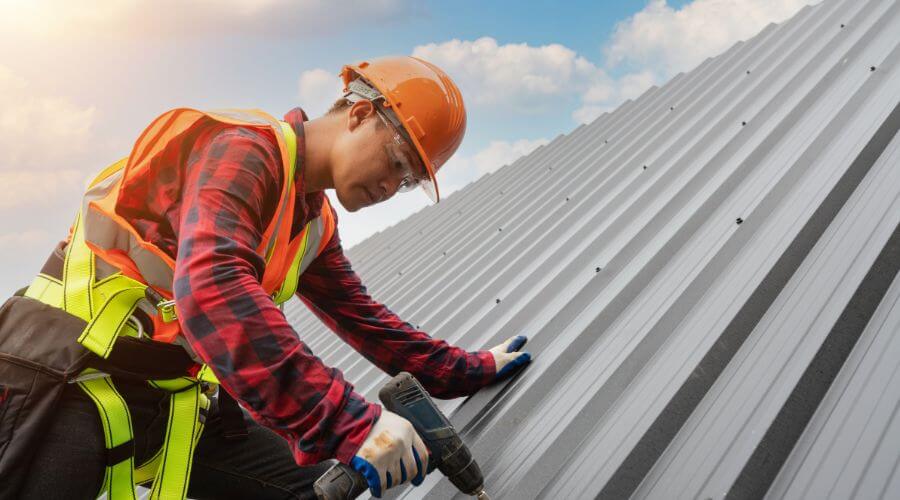 GAF warranty roofing in Clayton, KS